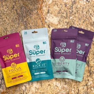 The Super Patch Company Focus, Kick It, Liberty Patches